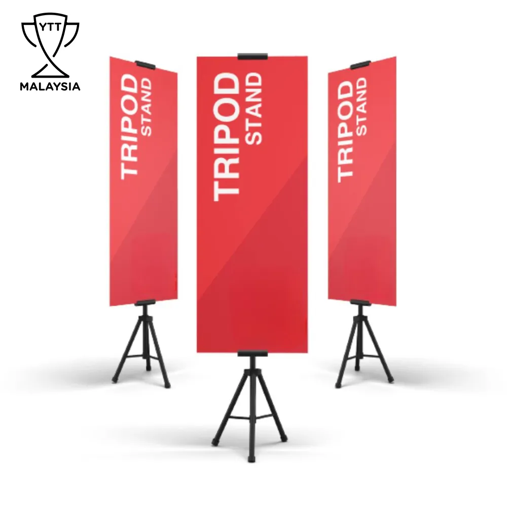 C008 Tripod Display Stand (Inclusive of Banner) - Image 2