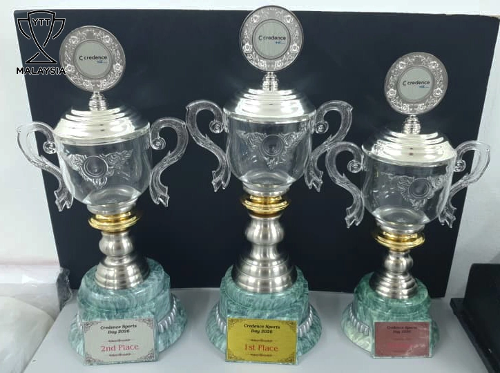 WS6216 Exclusive White Silver Trophy - Image 2