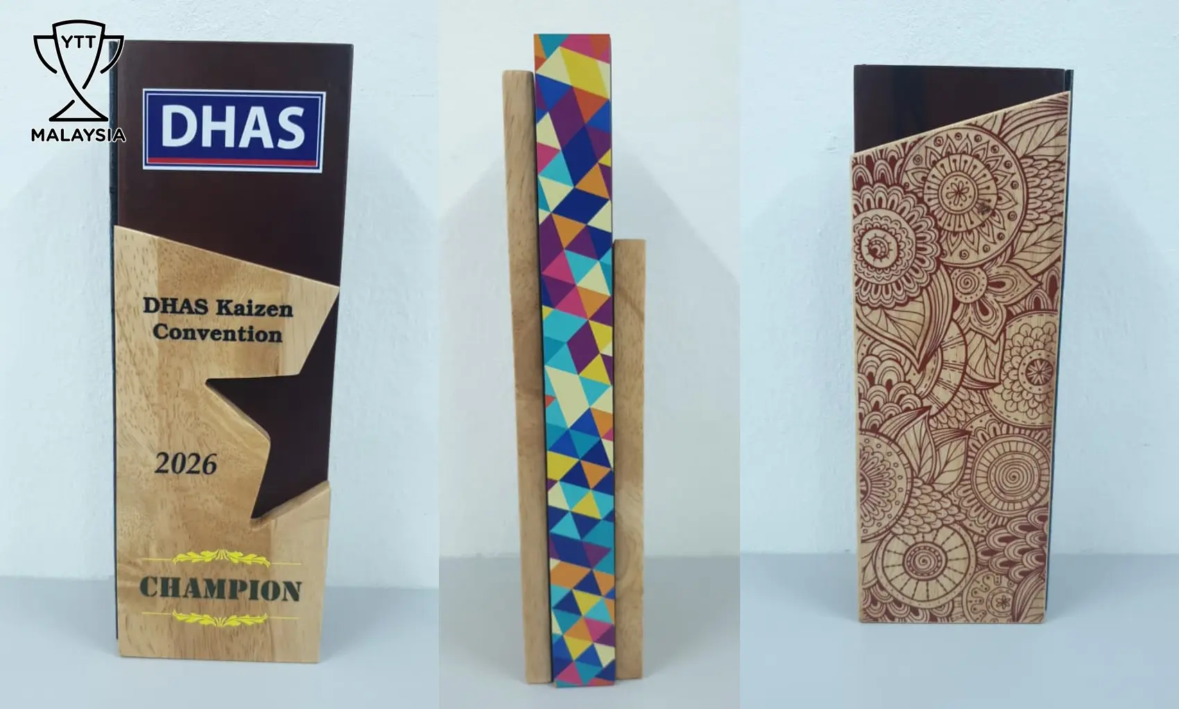 7508 - New Creative Design Wooden Plaques - Image 2