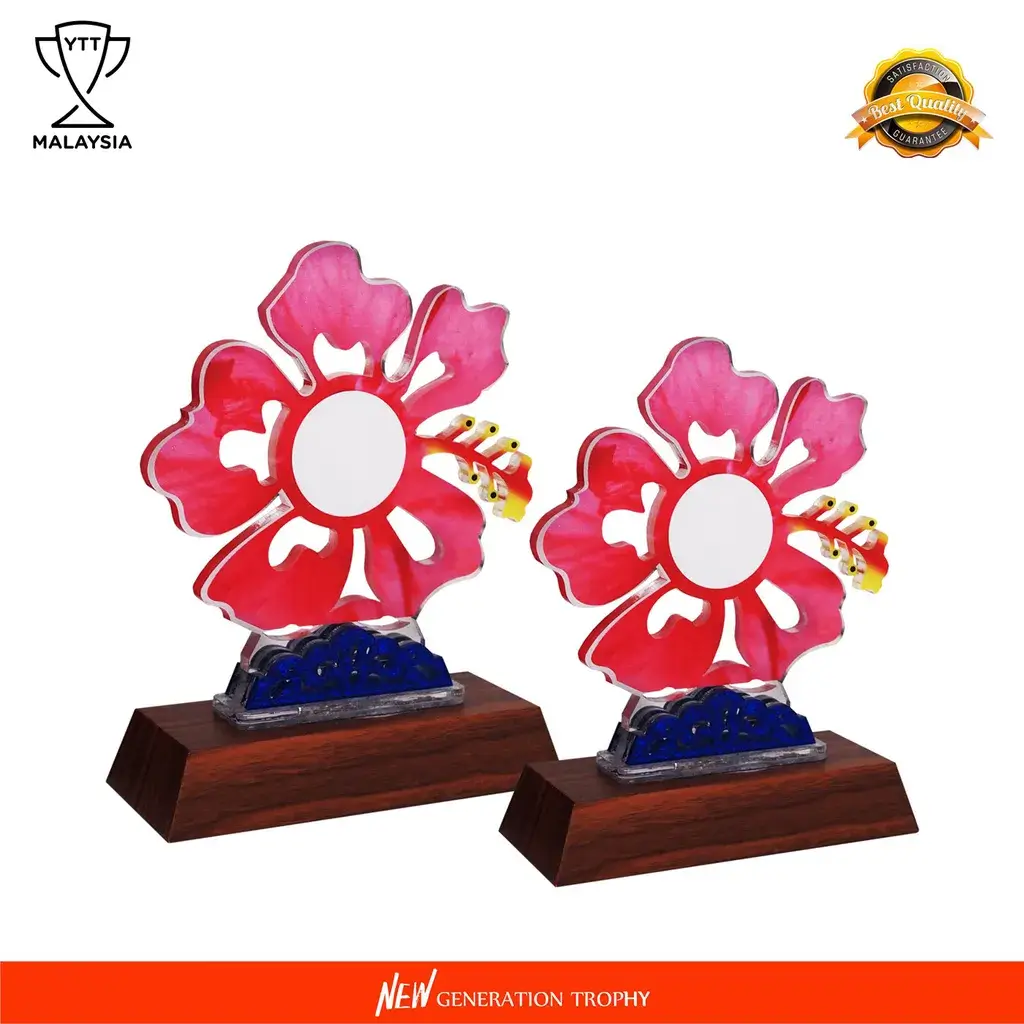 4139 Acrylic Plaque (Hibiscus)